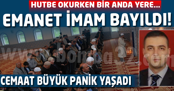 İMAM BAYILDI!