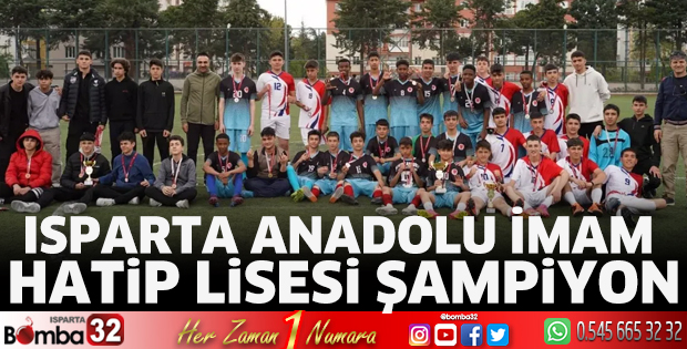 İmam Hatip Lisesi şampiyon