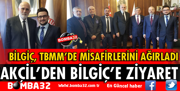 İMAM HATİP OKULLARI PLATFORMU HEYETİ BİLGİÇ'İ ZİYARET ETTİ
