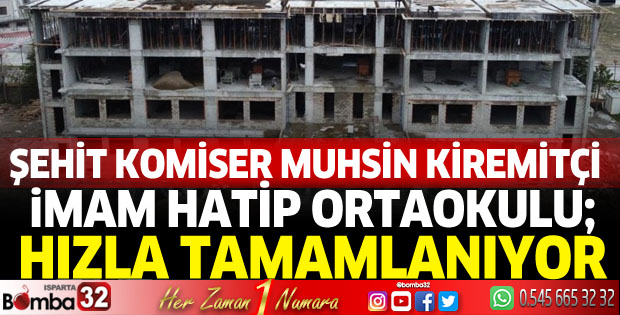 İmam Hatip Ortaokulu tamamlanıyor