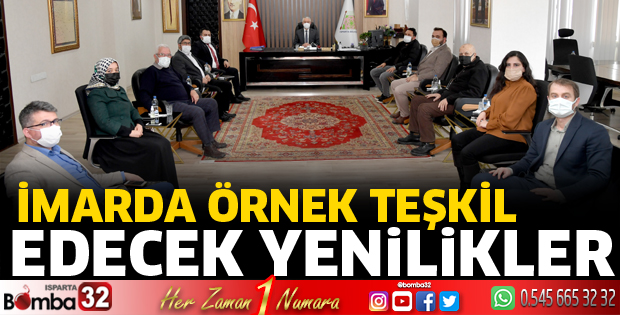 İmarda örnek teşkil edecek yenilikler