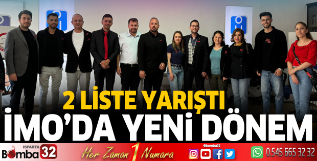 İMO’da Erdem Demiralay dönemi