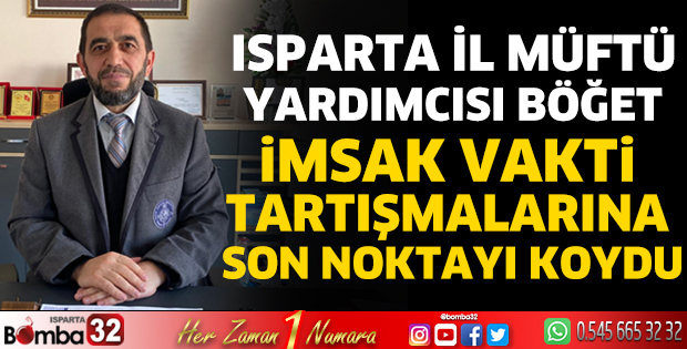 İmsak vakti tartışmalarına son noktayı koydu