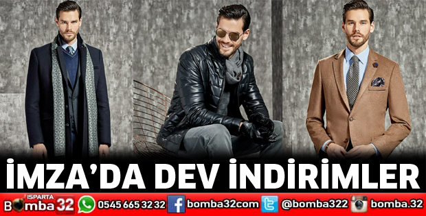 İMZA’da dev indirimler