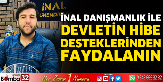İnal Danışmanlık ile devletin hibe desteklerinden faydalanın