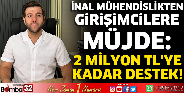 İnal Mühendislikten girişimcilere müjde