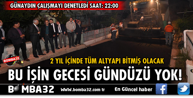 İNANIYORUZ, ÇALIŞIYORUZ, YAPIYORUZ