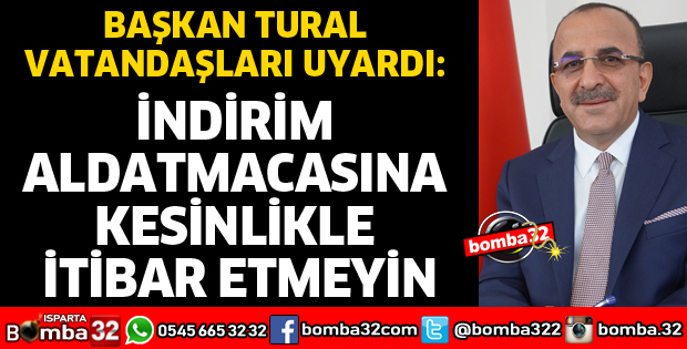 İNDİRİM ALDATMACASINA KESİNLİKLE İTİBAR ETMEYİN