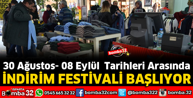 İNDİRİM FESTİVALİ BAŞLIYOR