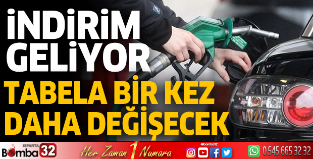 İndirim geliyor! Tabela bir kez daha değişecek
