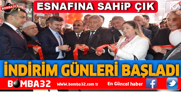 İNDİRİM GÜNLERİ BAŞLADI  İŞTE DETAYLAR 