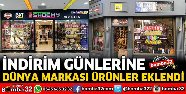 İNDİRİM GÜNLERİNE DÜNYA MARKASI ÜRÜNLER EKLENDİ