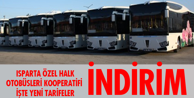 İNDİRİM YAPTILAR!