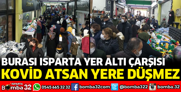 İNDİRİMİ GÖRDÜLER KORONAYI HİÇE SAYDILAR