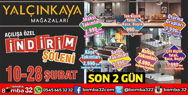 İndirimin bitimine son 2 gün 