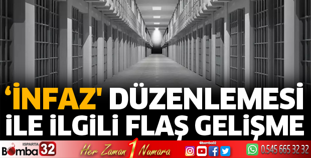 'İnfaz' düzenlemesine ilişkin kanun teklifi Adalet Komisyonu'nda