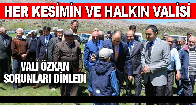 İNHİSAR KÖYÜNÜN SORUNLARI MASAYA YATARILDI