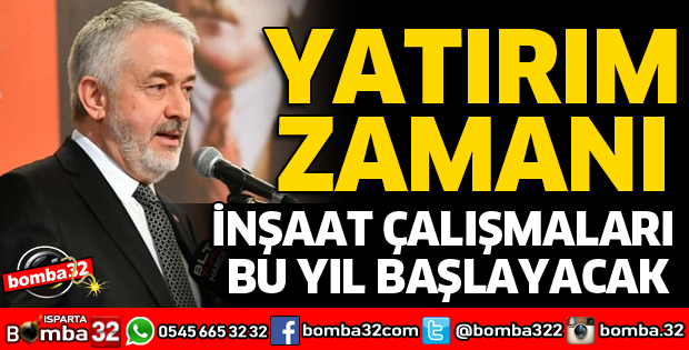 İNŞAAT ÇALIŞMALARI BU YIL BAŞLAYACAK