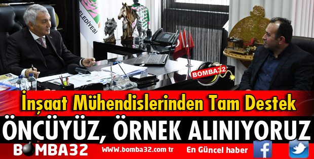 İNŞAAT MÜHENDİSLERİNDEN TAM DESTEK
