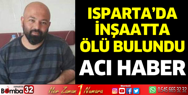 İnşaatta ölü bulundu