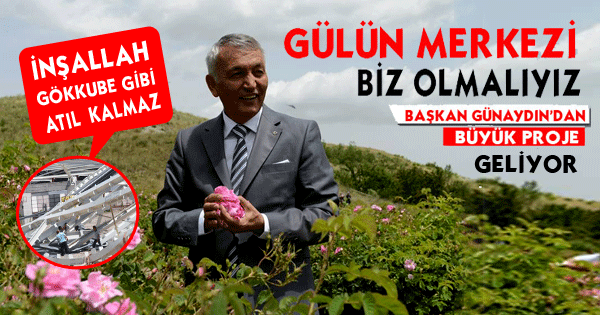İNŞALLAH HAVADA KALAN BİR PROJE OLMAZ