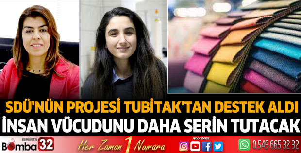 İnsan vücudunu daha serin tutacak kumaşlar tasarlanacak