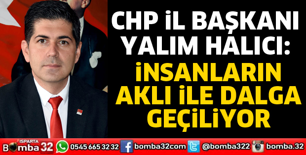 İNSANLARIN AKLI İLE DALGA GEÇİLİYOR