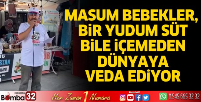 İnsanlık için bir utanç, silinmeyecek bir alın karasıdır