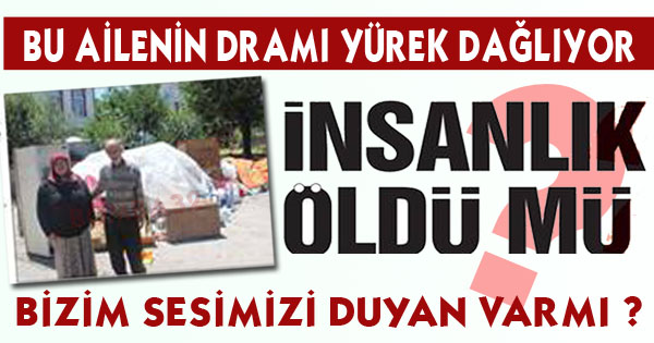 İNSANLIK ÖLDÜ MÜ ?