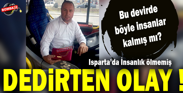 İnsanlık ölmemiş, dedirten olay !