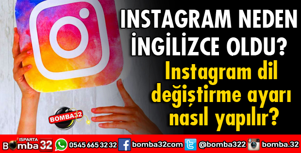 INSTAGRAM DİL DEĞİŞTİRME AYARI NASIL YAPILIR