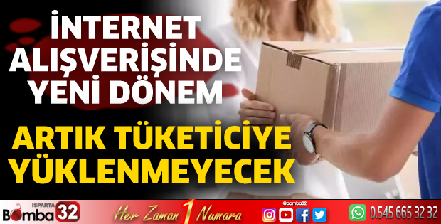 İnternet alışverişinde yeni dönem 