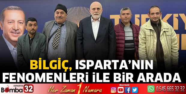İnternet fenomenleri Bilgiç ile buluştu