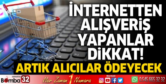 İnternetten alışveriş yapanlar dikkat 