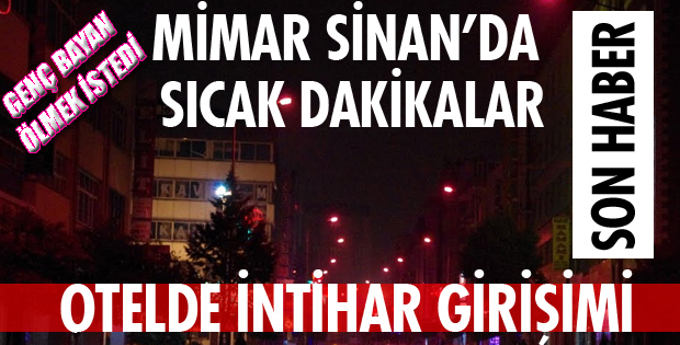İNTİHAR ETMEK İSTEDİ