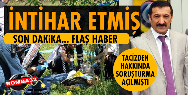 İNTİHAR ETMİŞ!