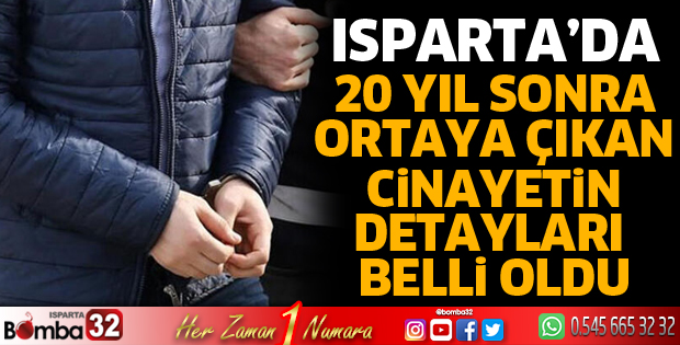 İntihar ettiği sanılıyordu, 20 yıl sonra cinayete kurban gittiği ortaya çıktı