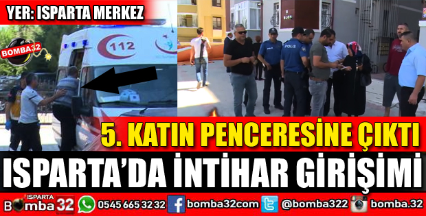 İNTİHAR GİRİŞİMİ