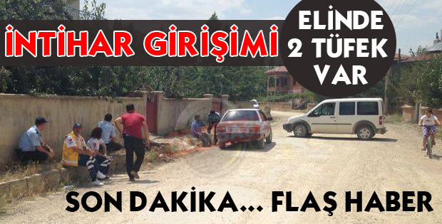 İNTİHAR GİRİŞİMİ