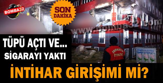 İNTİHAR GİRİŞİMİ Mİ?