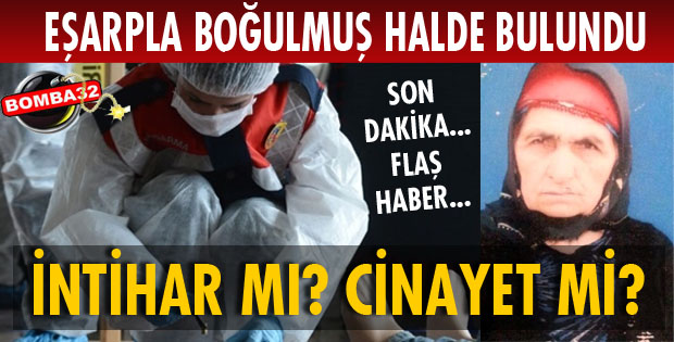 İNTİHAR MI? CİNAYET Mİ?