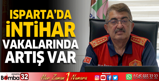İntihar vakalarında artış var
