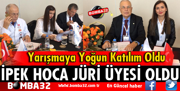 İPEK HOCA JÜRİ ÜYESİ OLDU