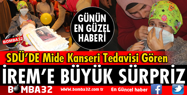 İREM'E BÜYÜK SÜRPRİZ