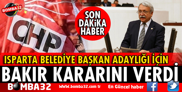 İRFAN BAKIR KARARINI VERDİ