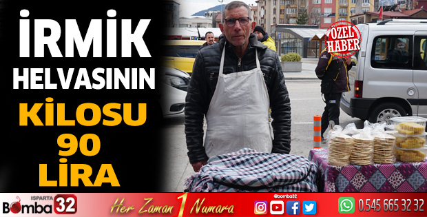 İrmik helvasının kilosu 90 lira