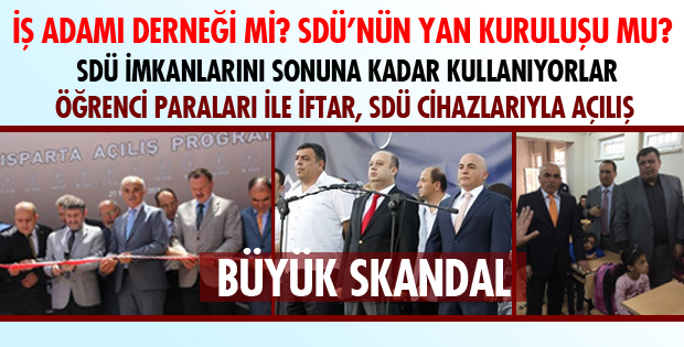 İŞ ADAMI DERNEĞİ Mİ? HAYIR TOPLAMA KURUMU MU?