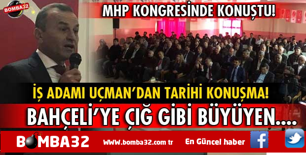 İŞ ADAMI HÜSEYİN UÇMAN'DAN TARİHİ KONUŞMA!