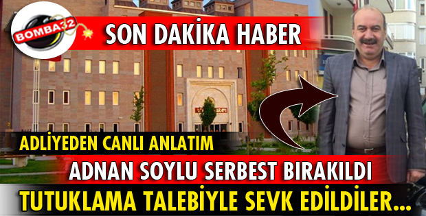 İŞ ADAMLARI TUTUKLAMA TALEBİYLE MAHKEMEYE SEVK EDİLDİLER