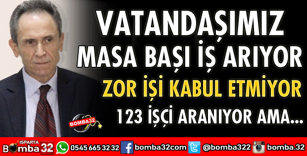 İŞ ARAYANLAR BU HABERE DİKKAT TAM 123 İŞÇİ ALINACAK
